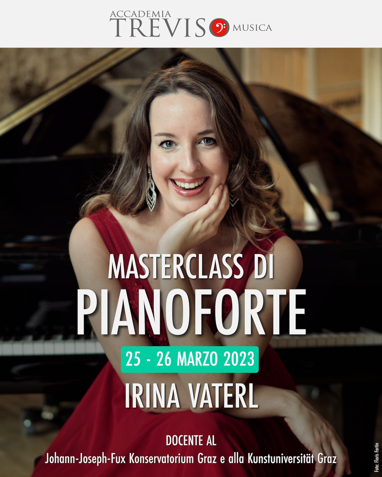 MASTERCLASS DI PIANOFORTE 25 e 26 marzo 2023!